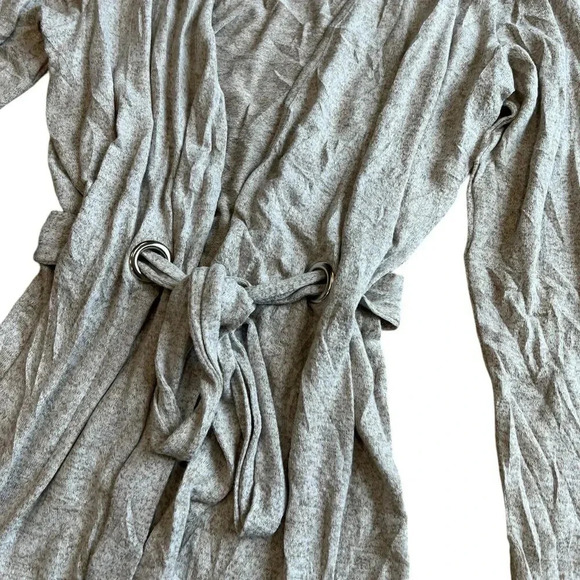 FYVE Beige Belted Cardigan Sweater M - Picture 2 of 4